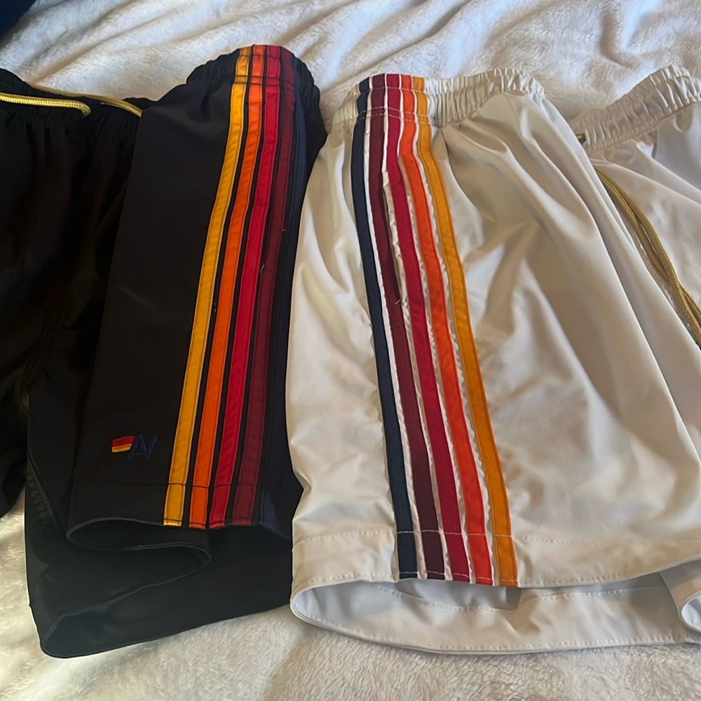 Aviator nation 5-stripe flex short size 29